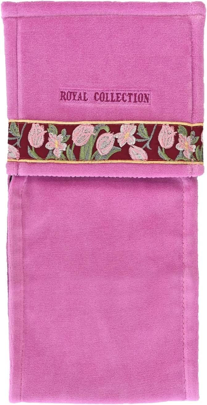 トイレマット 4点 セット 日本製 ピンク ドレニモ オカ ロイヤル